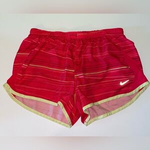 Nike Women's Pink Running Shorts